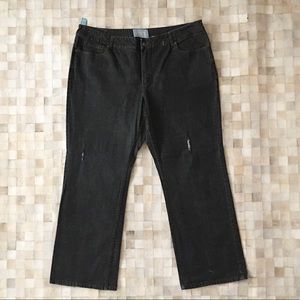 DESIRE By 10 W Apparel Bootcut Grey Wash Jeans 24W